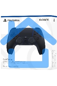 Геймпад Sony PlayStation 5 DualSense Wireless Controller CFI-ZCT1W черный (PS719827696)
