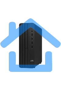 Компьютер HP Pro 290 G9 R SFF Core i3-13100,8Gb,256Gb,eng usb kbd,mouse,DOS,1Wty