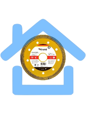 Диск алмазный отрезной KRANZ ультратонкий 180x22.2/25,4 мм