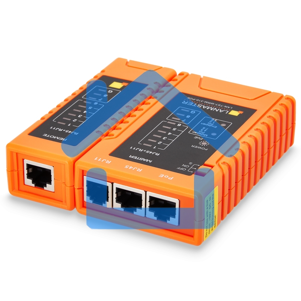 Тестер кабельный Lanmaster LAN-TST-WRM-310-POE