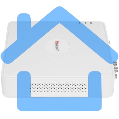 Видеорегистратор HiWatch DVR-104P-G(B)