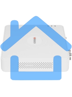 Видеорегистратор HiWatch DVR-104P-G(B)