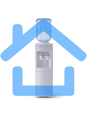 Кулер AEL LD-AEL-16 v.2 напольный электронный белый