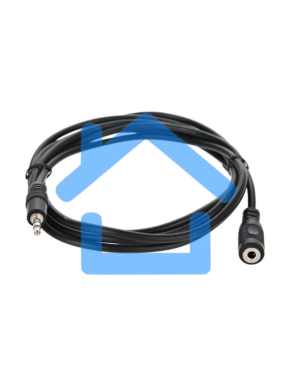 Кабель удлинительный Telecom 3.5 Jack (M) - 3.5 Jack (F), стерео, аудио, 2м <TAV7179-2M>