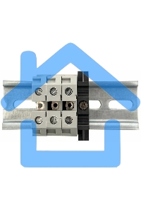 Стопор на DIN-рейку винтовой PROxima EKF eb-01