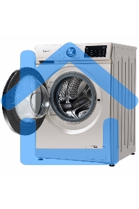 Стиральная машина Бирюса WM-SL1214/15 B золотистый, загрузка фронтальная 12 кг, 1400 об/мин, класс А+++