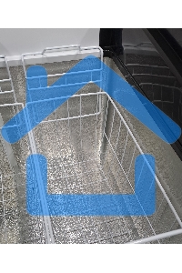 Морозильный ларь Бирюса B-CF32, белый, 320л