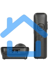 Телефон беспроводной (DECT) Panasonic KX-TGE110UCB черный