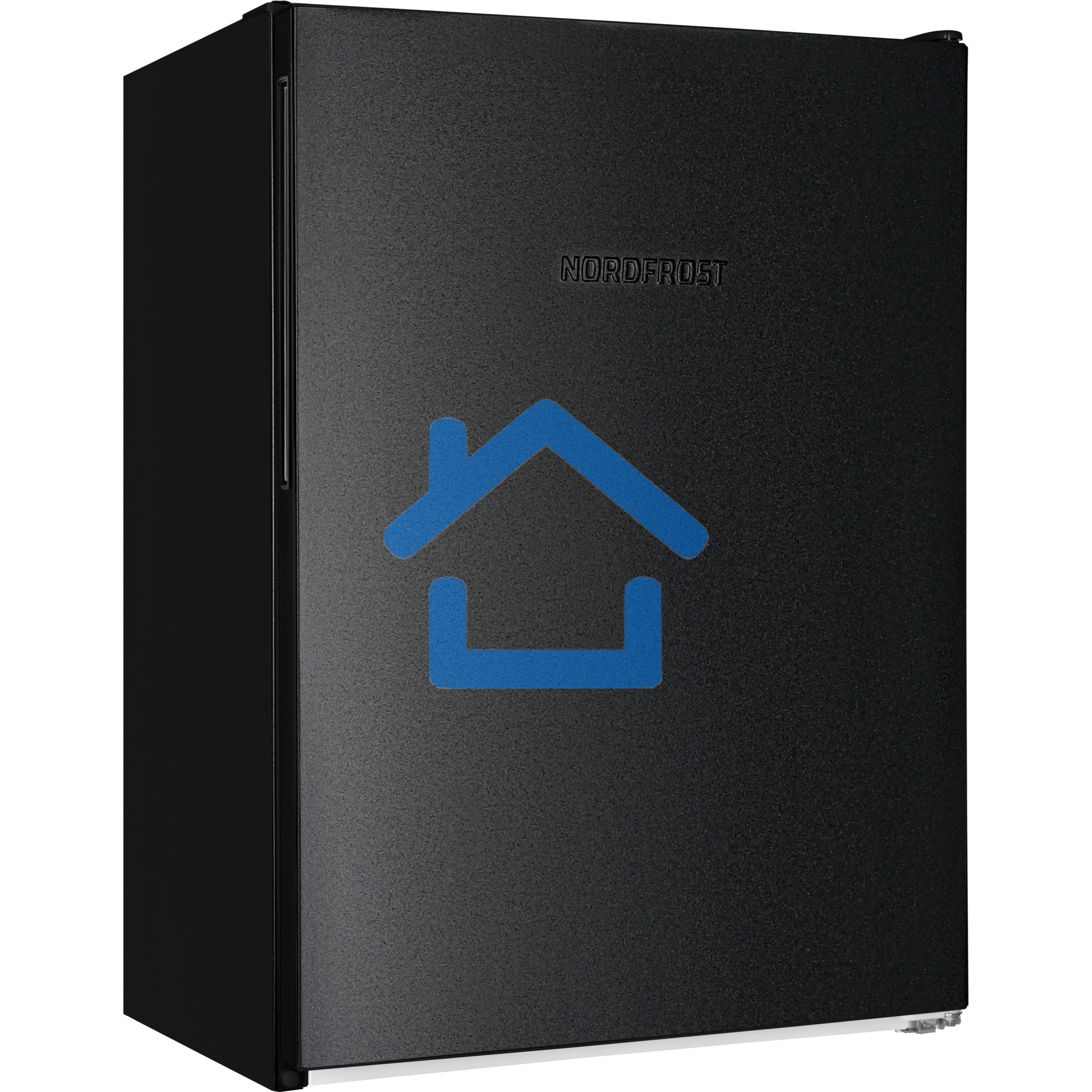 Морозильная камера Nordfrost DF 256 BAP, черный, 100л, 3 ящика
