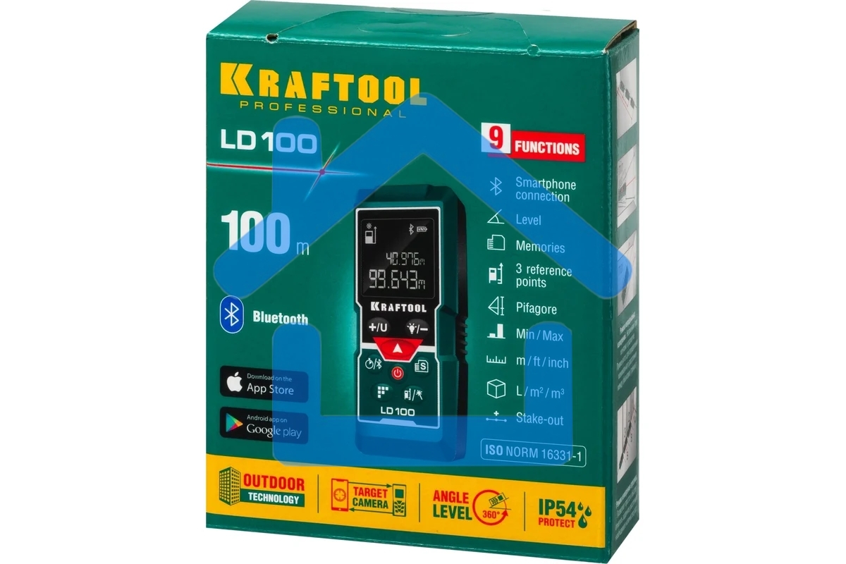 Дальномер KRAFTOOL 