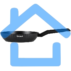 Сковорода Rondell Vero RDA-1495, 28см, без крышки, серый