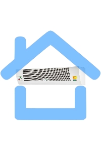 Завеса тепловая электрическая Ballu BHC-M20T12-PS (пульт BRC-D1)