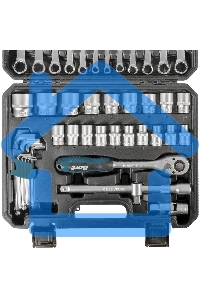 Набор ручного инструмента Bort BTK-47 (93418521)