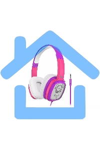 Наушники Harper KIDS HN-302 Pink