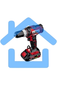 Дрель-шуруповерт ЗУБР ДШЛ-145-22, Аккумуляторная, 14,4В, 2 АКБ, Кейс