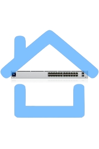 Коммутатор Ubiquiti UniFi Switch 24 PoE