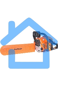 Бензопила Patriot PT 6020 2800Вт 3.8л.с. дл.шин.:20