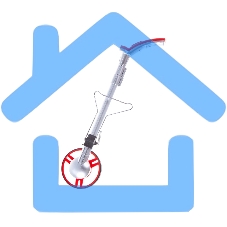 Колесо измерительное Matrix электронное