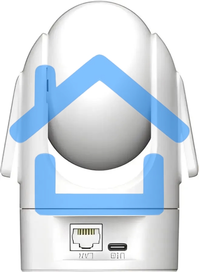 Камера видеонаблюдения IP Dahua DH-SD-H2C-0400B Wi-Fi 4-4мм корп.:белый