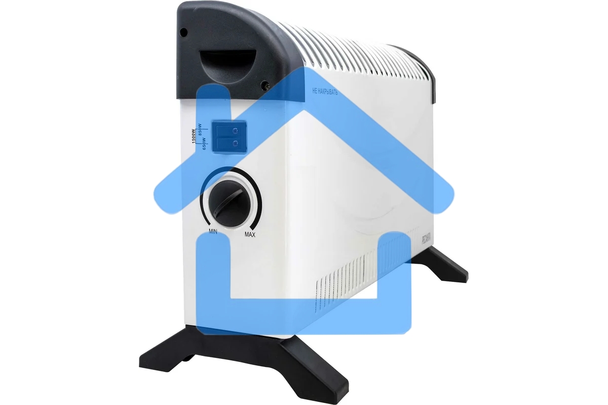 Конвектор Ресанта ОК-1500С белый, 1500 Вт, 20 м2, термостат