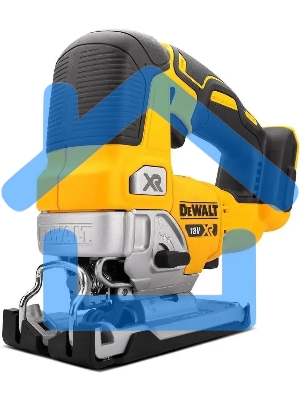 Лобзик DEWALT DCS334N-XJ без акк. и ЗУ 18В XR, маятник, бесключ.смена,пропил 130 мм, ход 26 мм