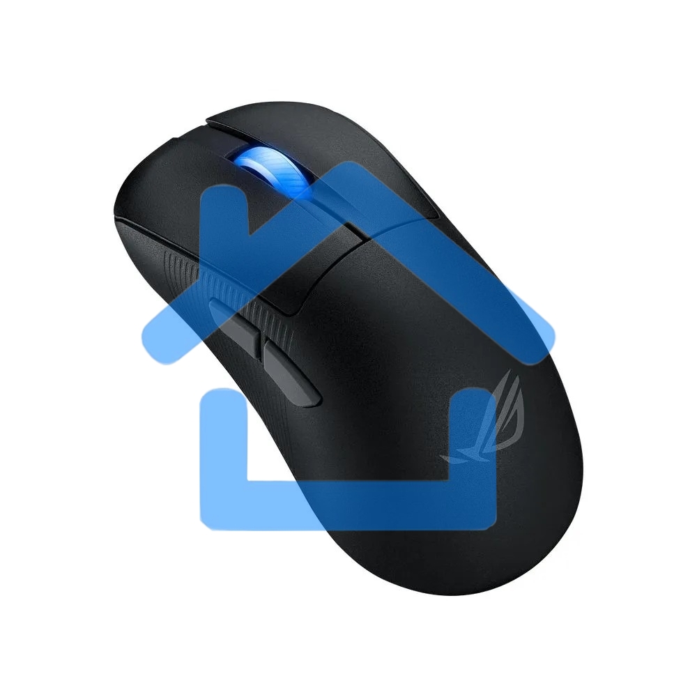 Мышь беспроводная/проводная ASUS ROG Keris II ACE черный, 42000 dpi, радиоканал, Bluetooth, USB, кнопки - 6