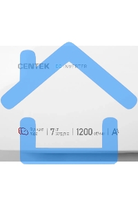 Стиральная машина Centek CT-1921 белый, загрузка фронтальная 7 кг, 1200 об/мин., класс: А+++