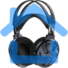 Наушники мониторные Fiio FT3 3м черный проводные оголовье