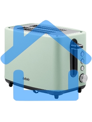 Тостер BBK TR85 серо-зеленый