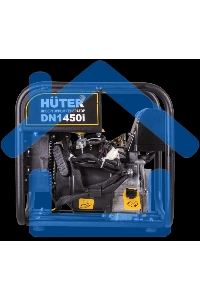 Электрогенератор бензиновый инверторный Huter DN1450i, 1.3 кВт, 96 дБ, 12.42 кг