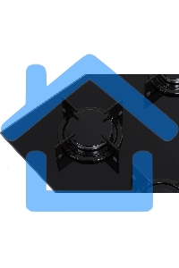 Газовая варочная панель Beko HILG 64120 S, черный