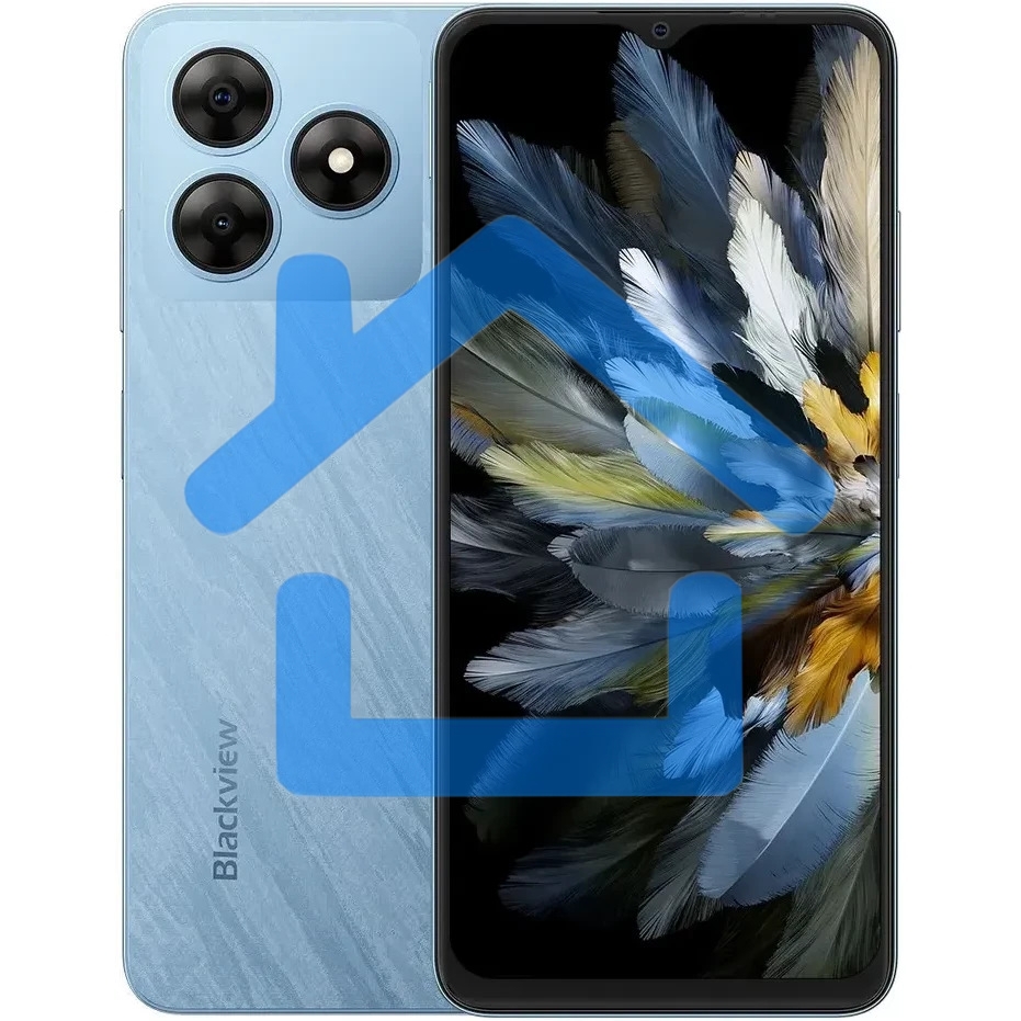 Смартфон Blackview Wave 8, 4/128Gb, голубой