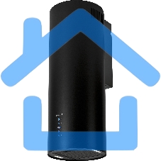 Вытяжка пристенная Weissgauff Gracia BL черный, 35 см, 900 куб. м/ч, 53 дБ