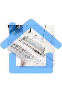 Распошивальная машина Janome CoverPro 3000P