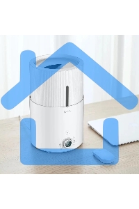 Увлажнитель воздуха ультразвуковой Deerma DEM-SJS300W, 4.4л белый