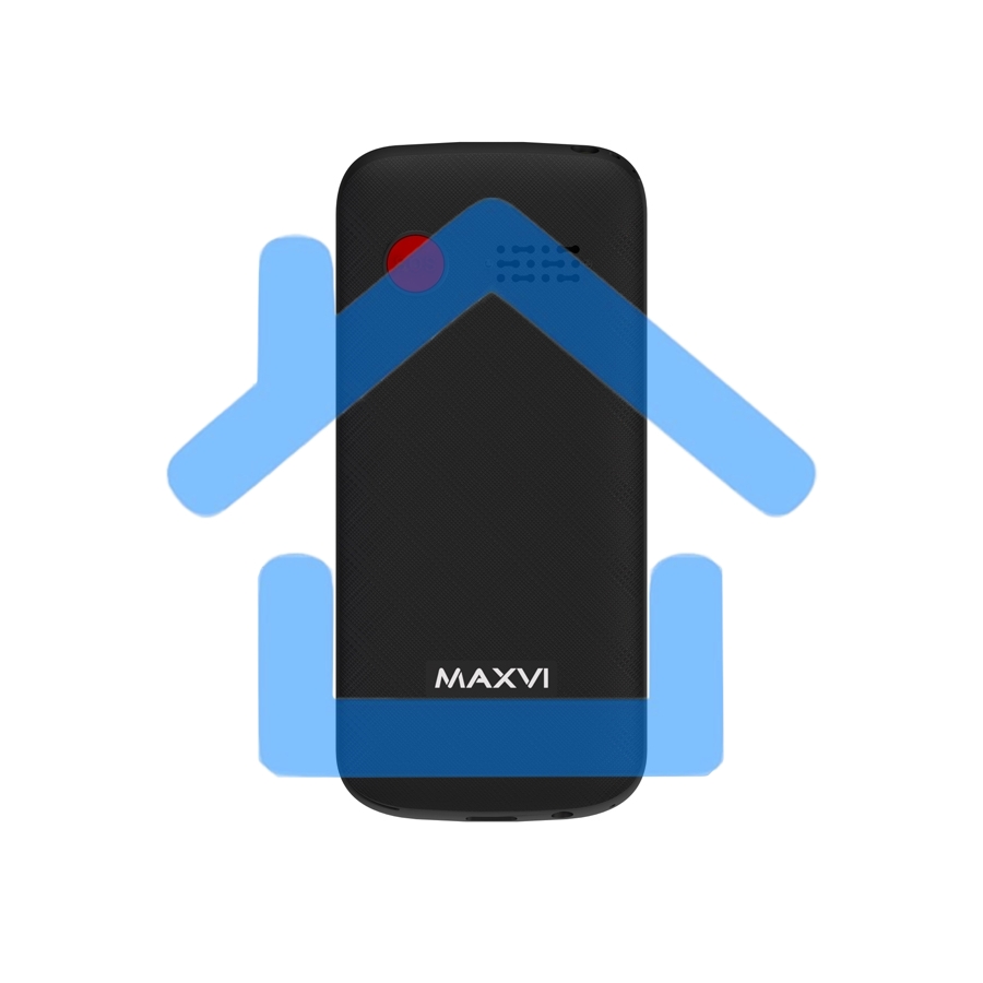 Мобильный телефон Maxvi B100i черный