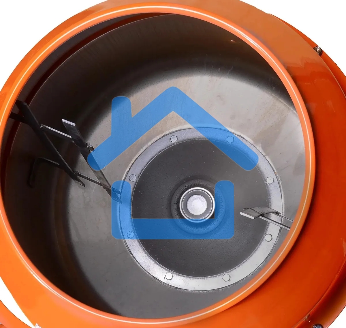 Бетономешалка Вихрь БМ-230П (74/1/18) 1000 Вт, 230 л, полиамидный венец, 32 об/мин