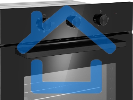 Духовой шкаф Weissgauff EOM 19 MB Black Edition