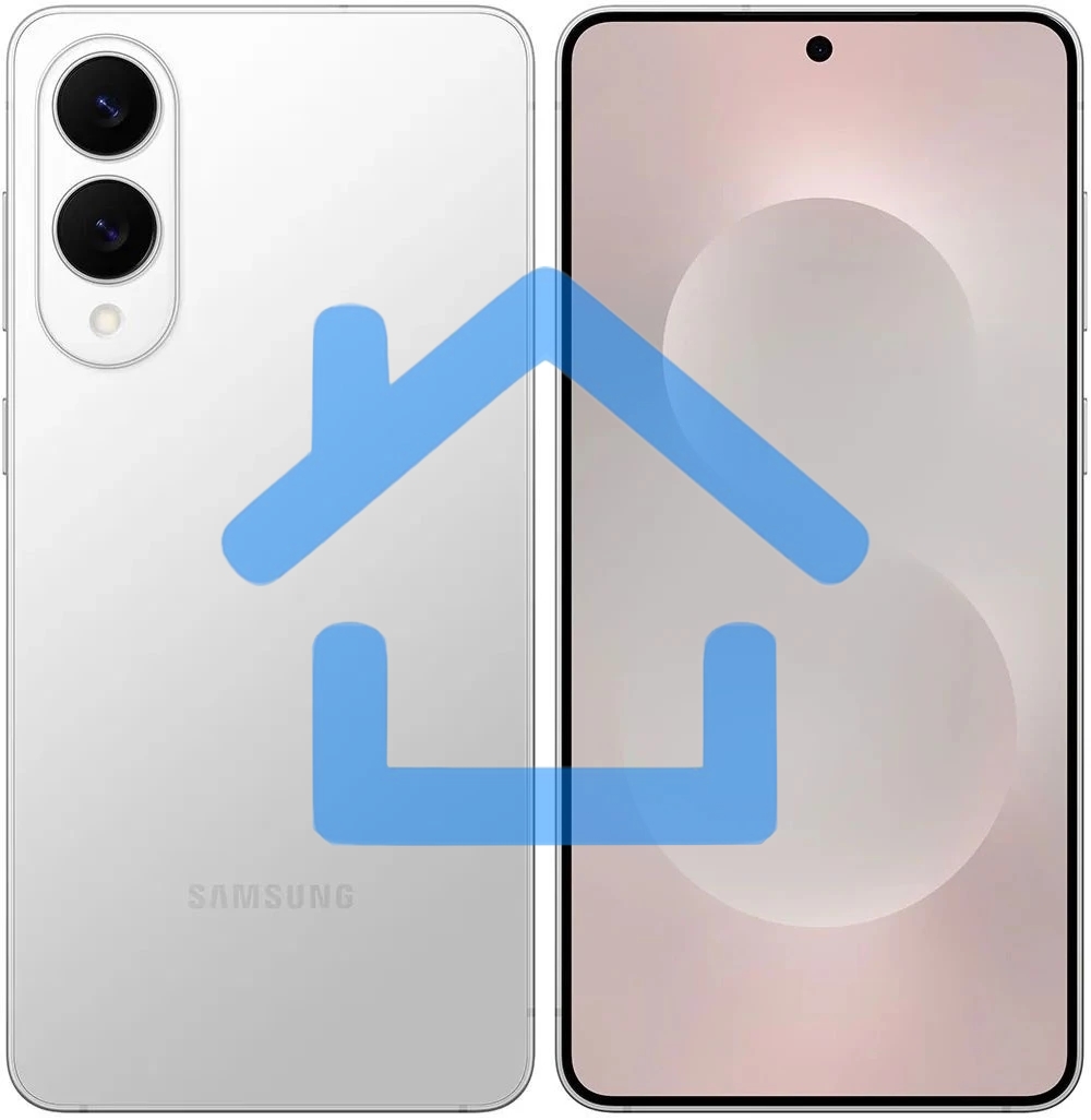 Смартфон Samsung Galaxy S25 Edge 12/256Gb, серебристый