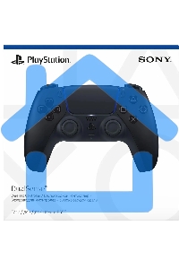 Геймпад Sony PlayStation 5 DualSense Wireless Controller CFI-ZCT1W черный (PS719827696)