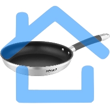 Сковорода Rondell Prime RDS-1677, 26см, без крышки, стальной