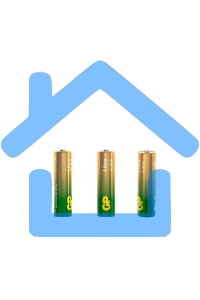 Батарейка GP 15AUA21-2CRSBC2 20/80