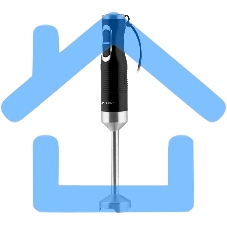 Блендер погружной Galaxy Line 2140 1400 Вт, черный