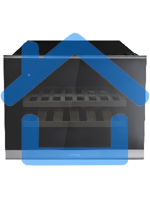 Винный шкаф Korting KFW 501 SL GXN встраиваемый