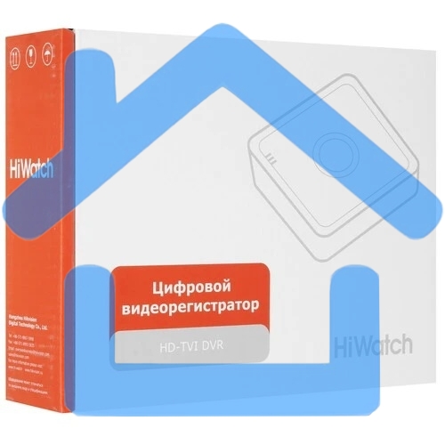 Видеорегистратор HiWatch DVR-104P-G(B)