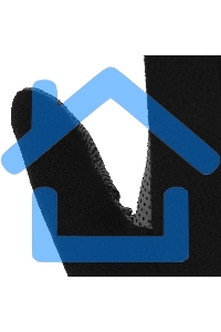 Перчатки универсальные Denzel 68095 двойные, ПВХ нанесение, размер 8