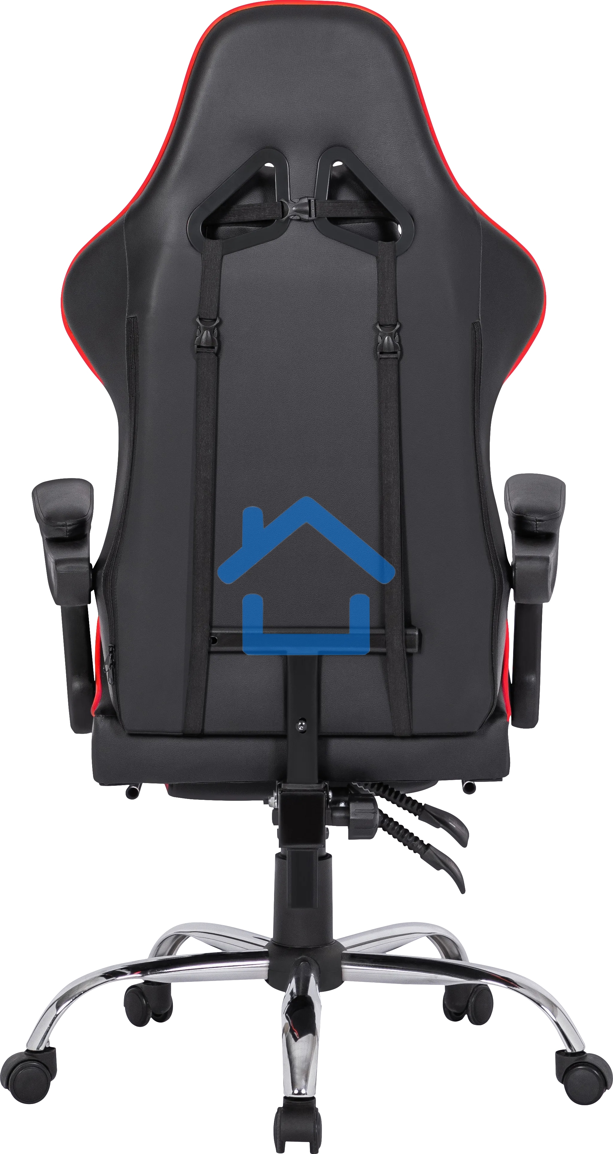 Кресло игровое Defender PILOT RED/BLACK