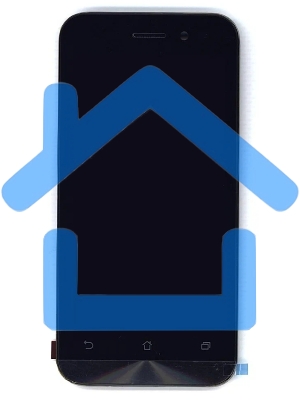 Дисплей для Asus ZenFone Go ZB452KG, черный