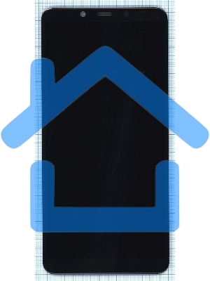 Дисплей для Nokia 3.1 Plus, черный