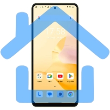 Смартфон Blackview SHARK 8, 8/128Gb, золотистый